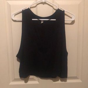 Free People loose V tank top